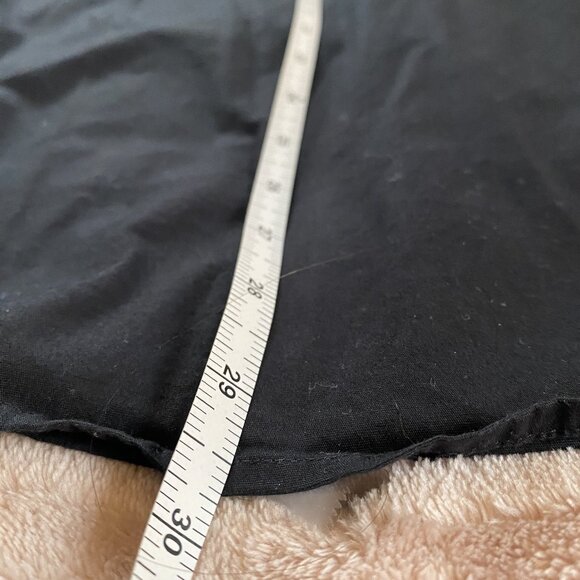 ALFANI Mens Slim Fit Stretch Button Down Dress Shirt Black SIZE S 14/14.5 - Picture 4 of 6